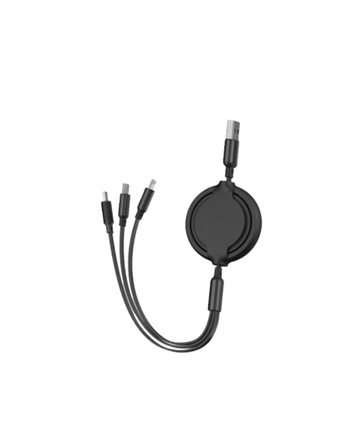 Yoyo pro 3 in one charging Retracting - Black